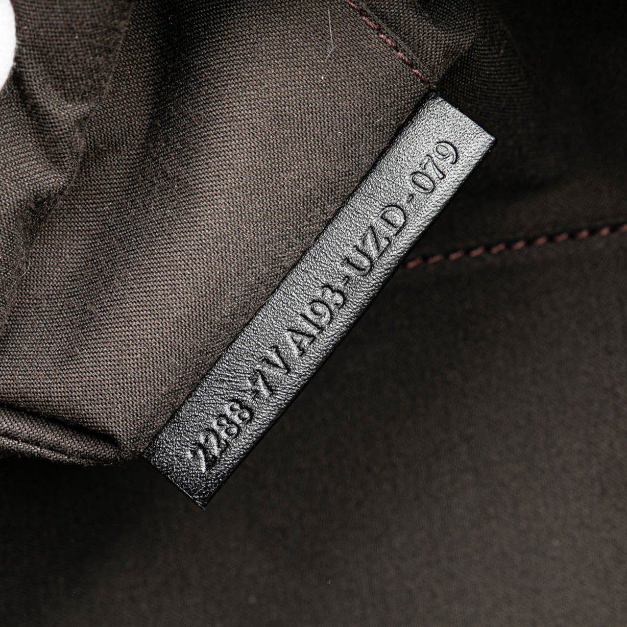 Fendi Zucca Coated Canvas Handbag Grijs