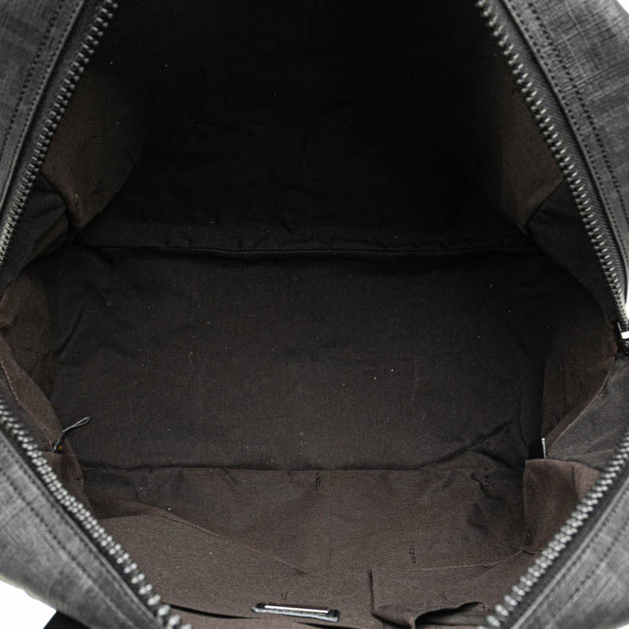 Fendi Zucca Coated Canvas Handbag Grijs