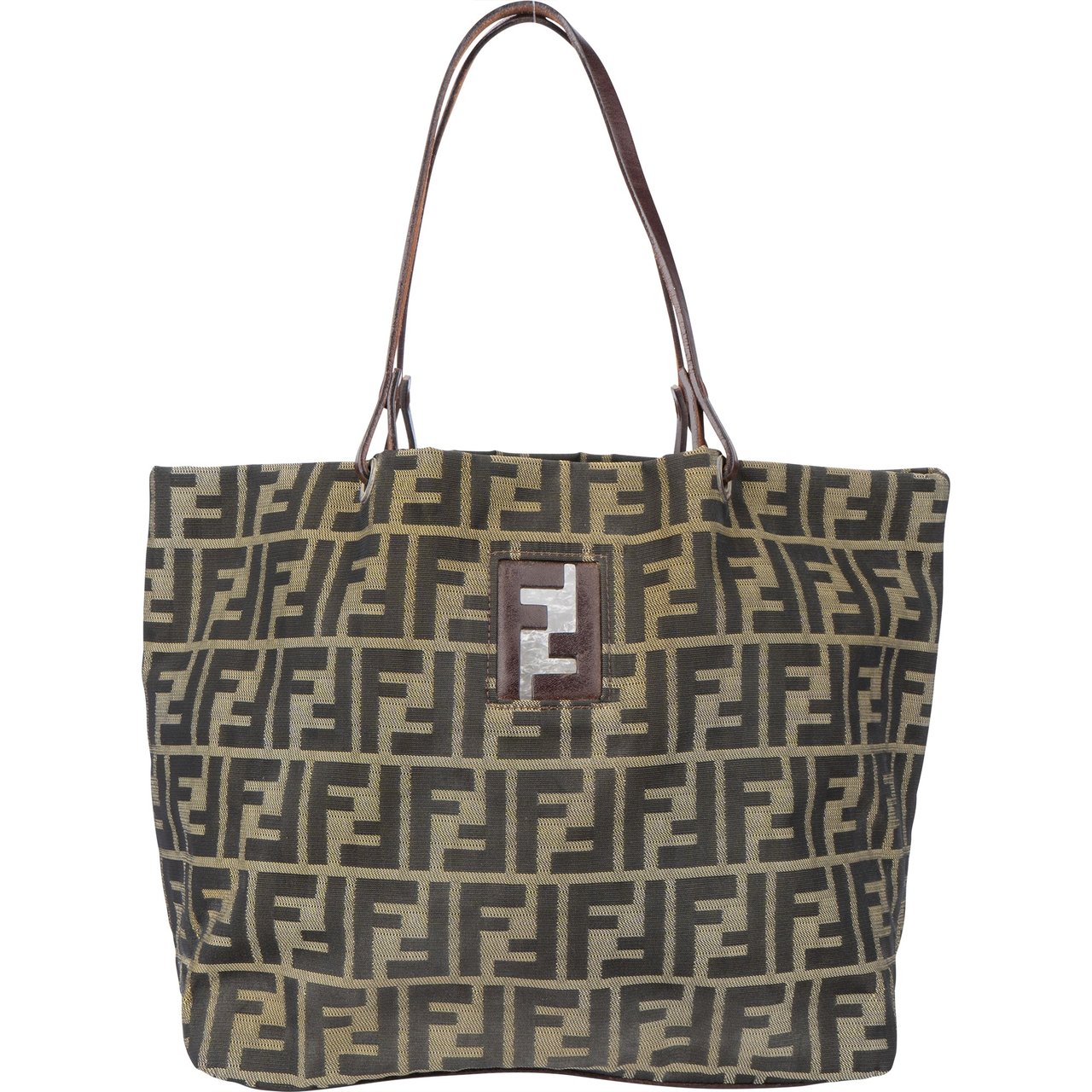Fendi Fendi FF Monogram Handbag Divers