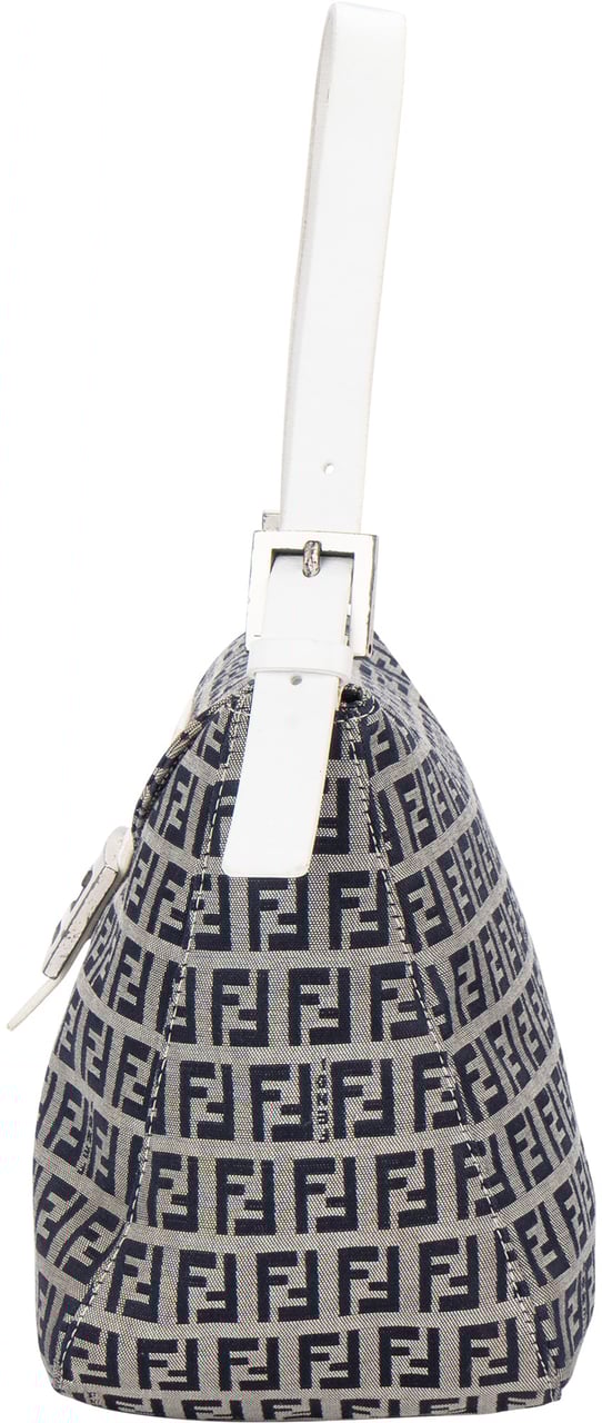 Fendi Fendi FF Mongram Baguette Handbag Divers