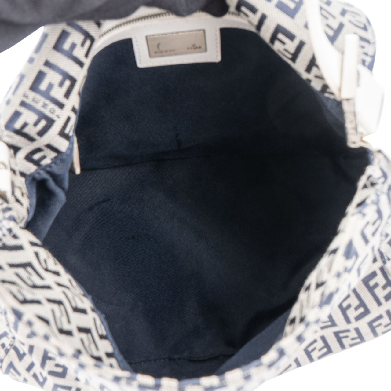 Fendi Fendi FF Mongram Baguette Handbag Divers