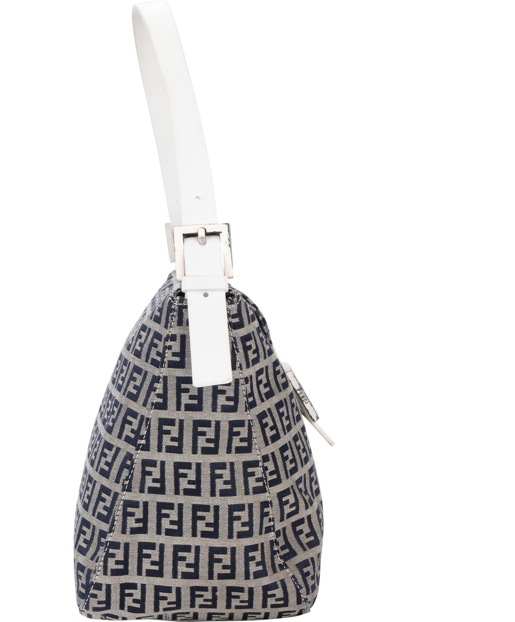 Fendi Fendi FF Mongram Baguette Handbag Divers