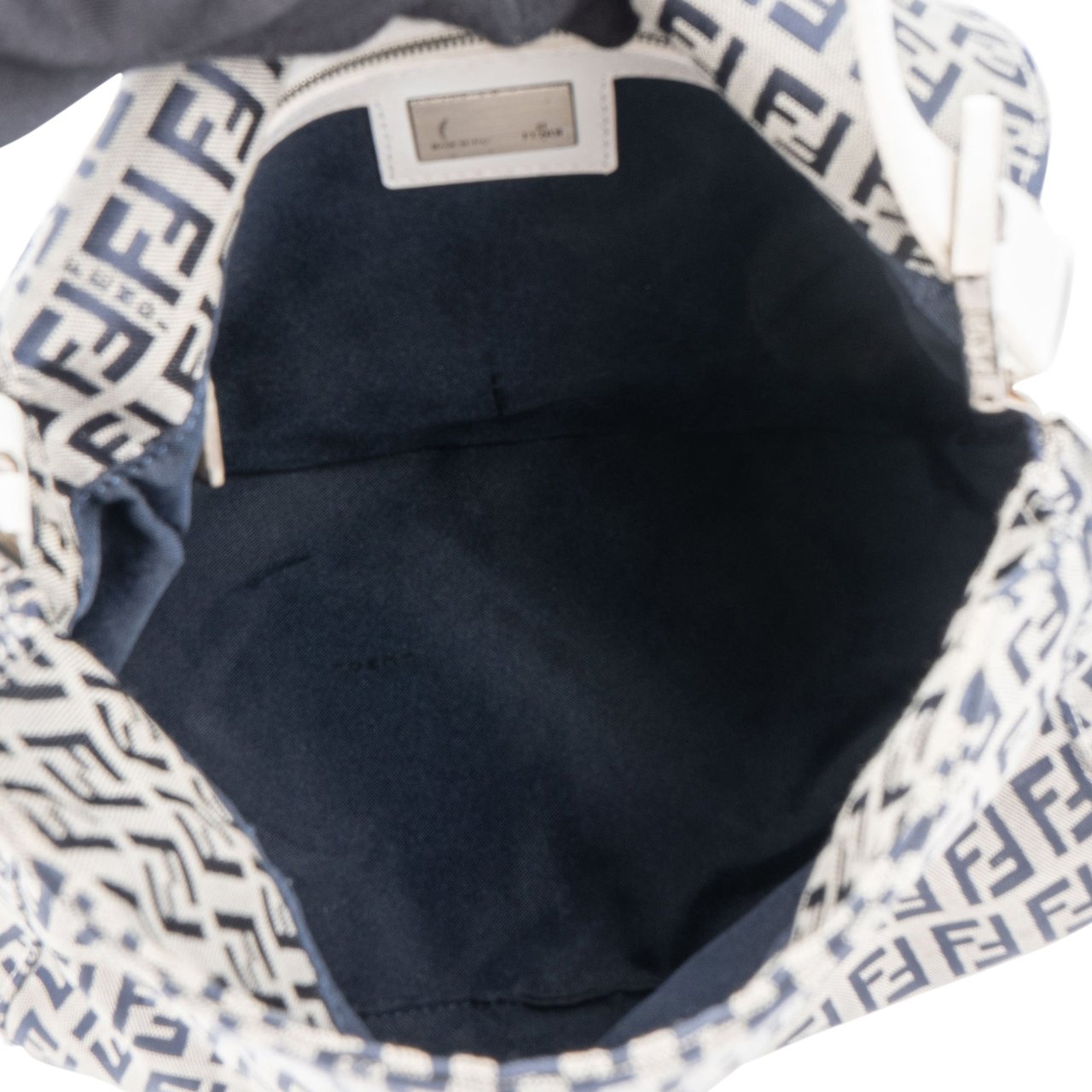 Fendi FF Mongram Baguette Handbag Divers