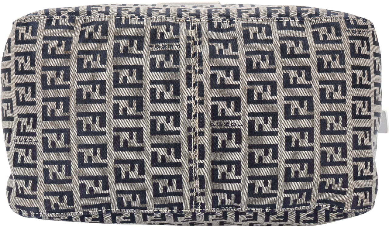 Fendi Fendi FF Mongram Baguette Handbag Divers