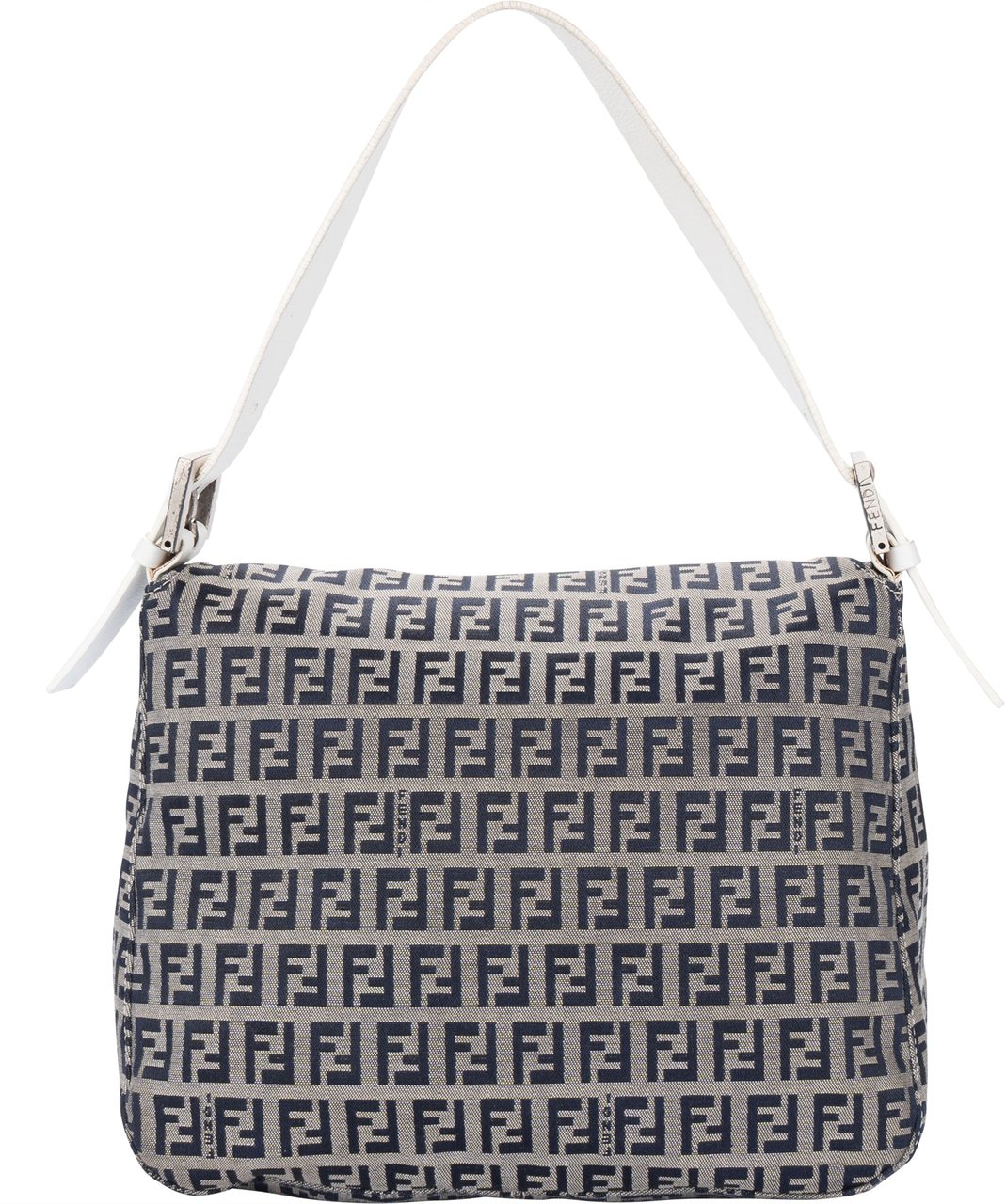 Fendi Fendi FF Mongram Baguette Handbag Divers