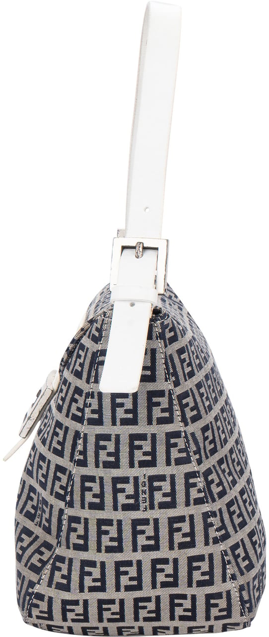 Fendi FF Mongram Baguette Handbag Divers
