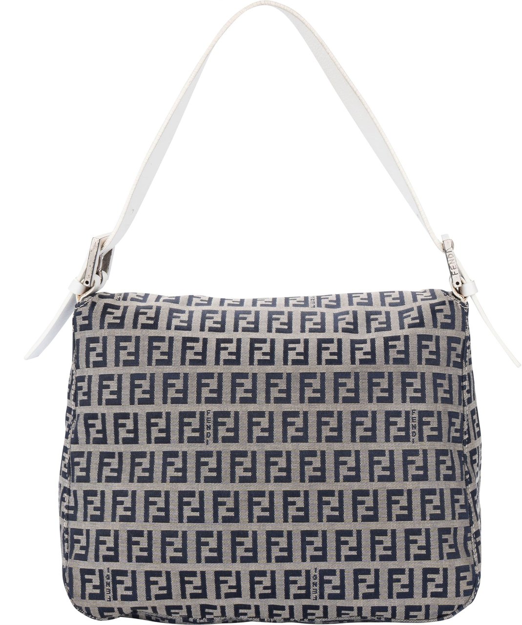 Fendi FF Mongram Baguette Handbag Divers