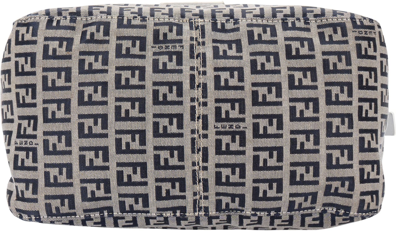 Fendi FF Mongram Baguette Handbag Divers