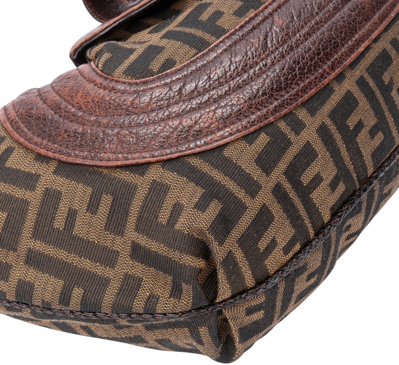 Fendi Fendi FF Monogram Spy Hobo Bag Divers
