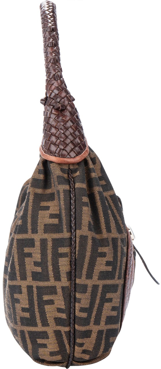 Fendi Fendi FF Monogram Spy Hobo Bag Divers