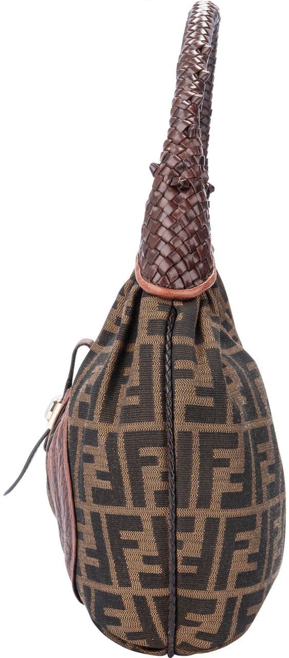 Fendi Fendi FF Monogram Spy Hobo Bag Divers