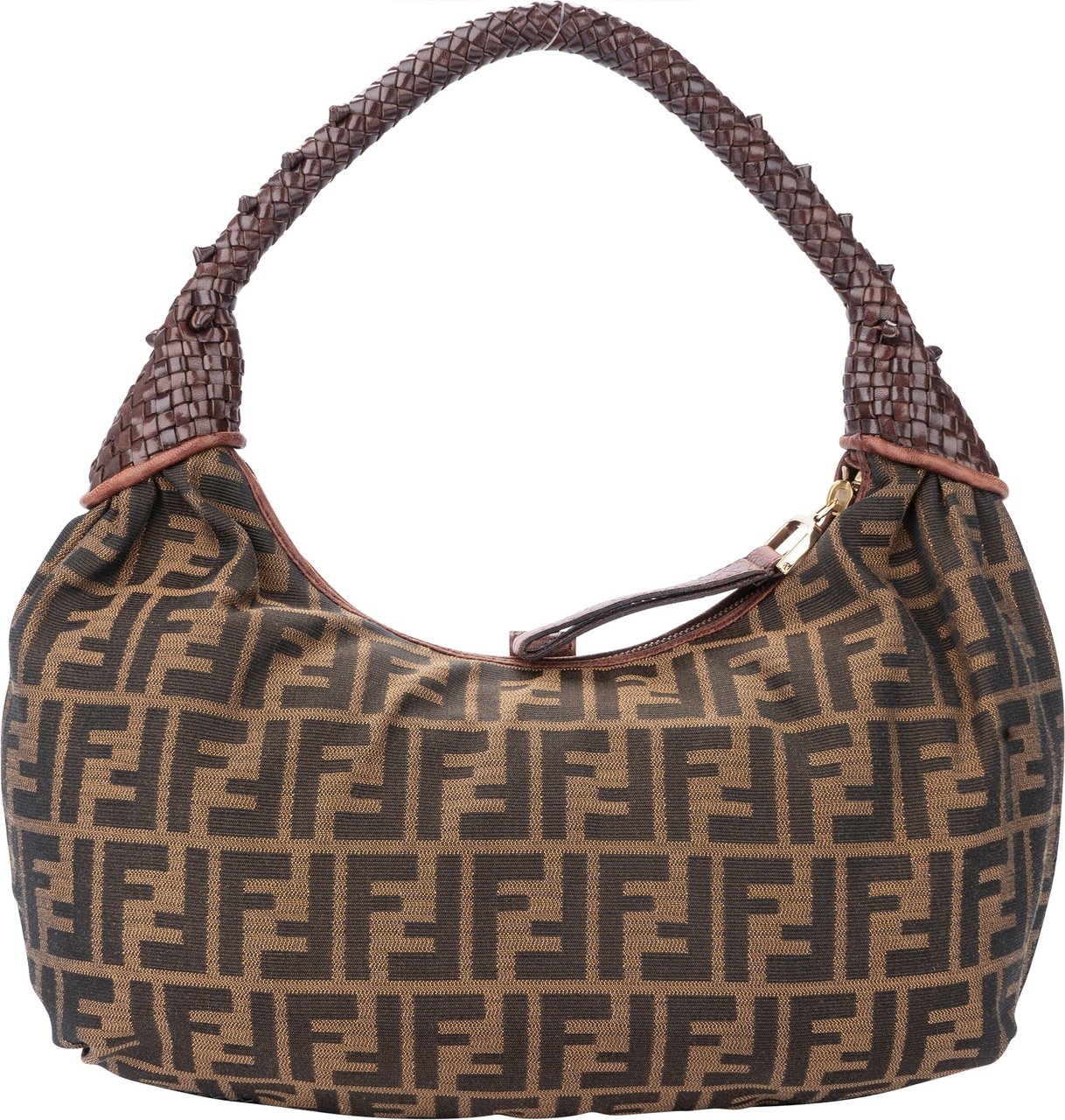 Fendi Fendi FF Monogram Spy Hobo Bag Divers