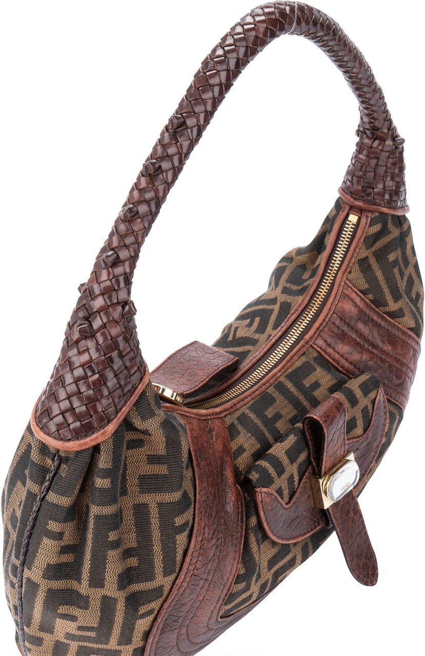 Fendi Fendi FF Monogram Spy Hobo Bag Divers