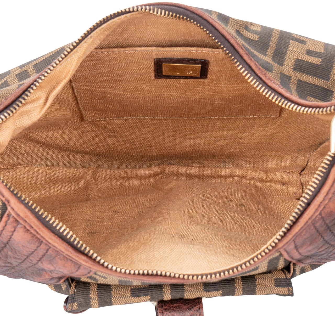 Fendi Fendi FF Monogram Spy Hobo Bag Divers