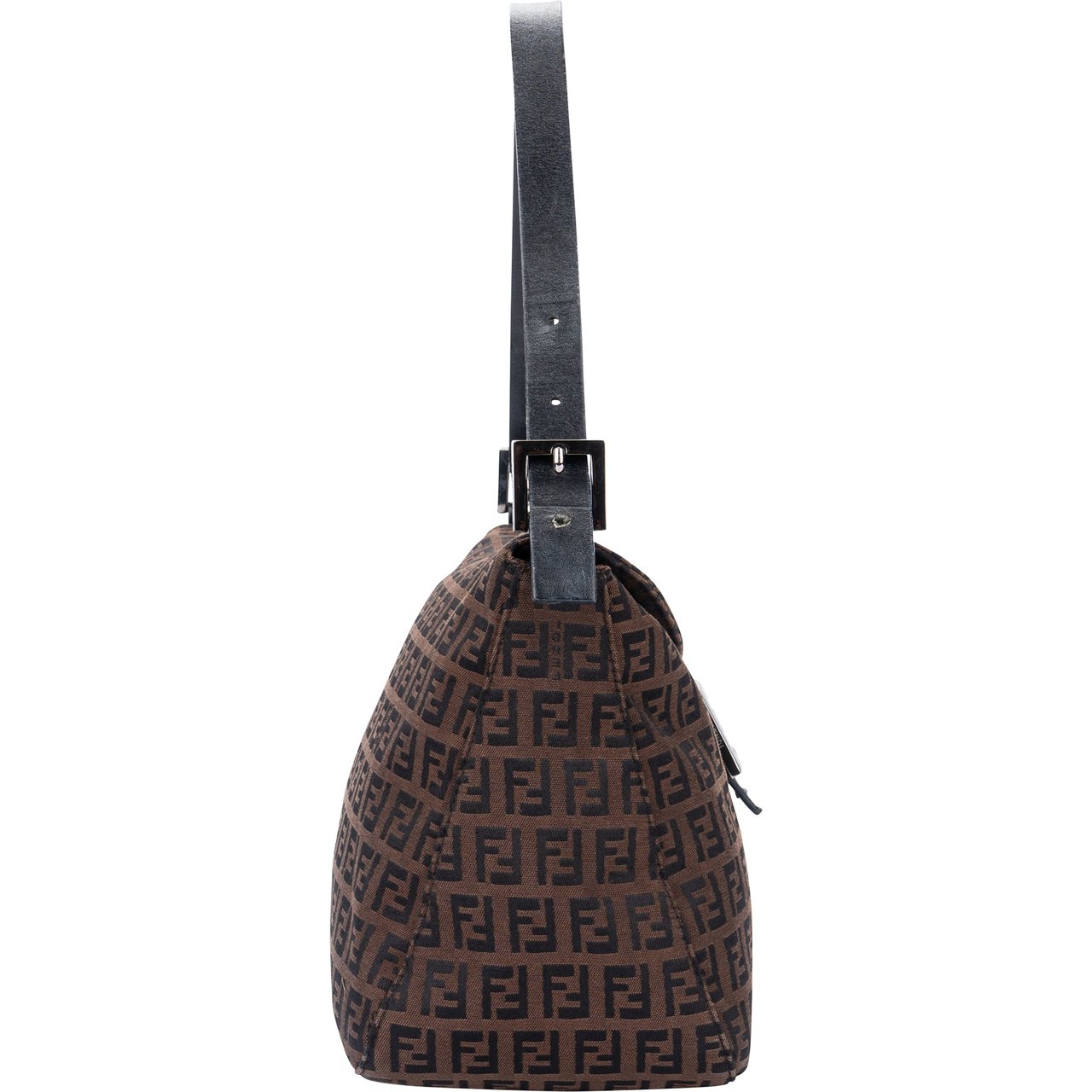 Fendi Fendi FF Monogram Baguette Handbag Divers