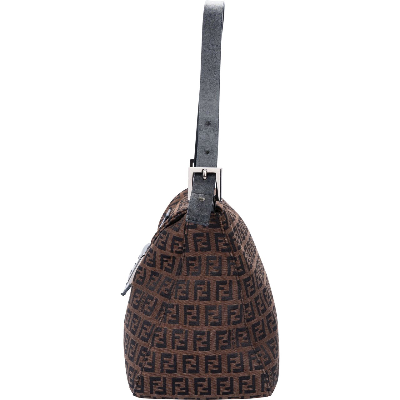 Fendi Fendi FF Monogram Baguette Handbag Divers