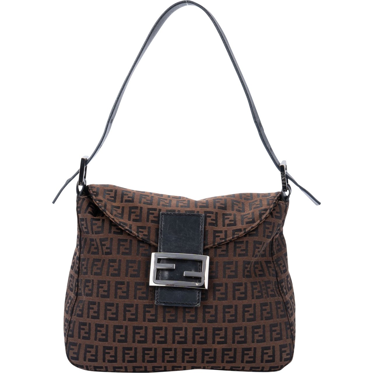 Fendi Fendi FF Monogram Baguette Handbag Divers