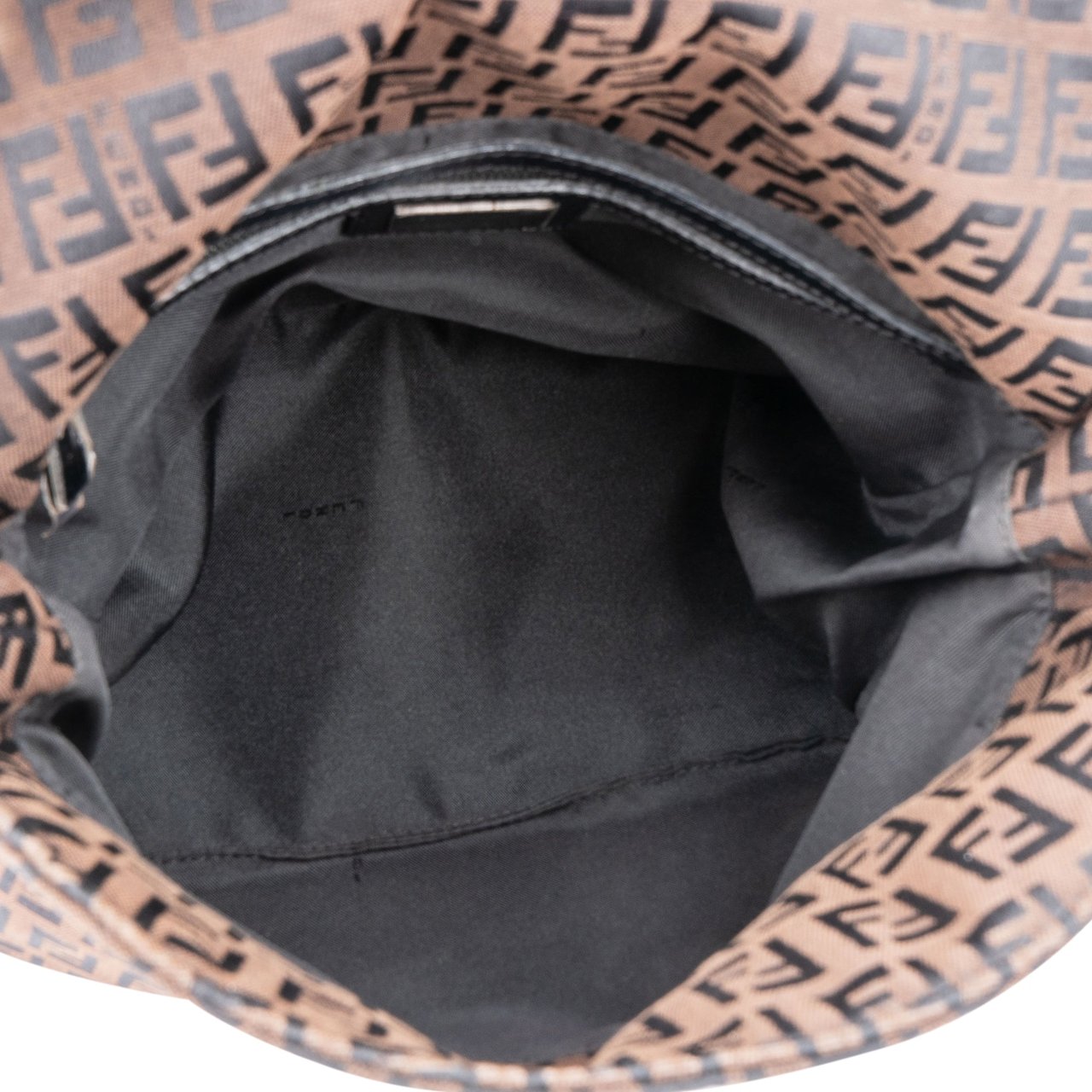 Fendi Fendi FF Monogram Baguette Handbag Divers