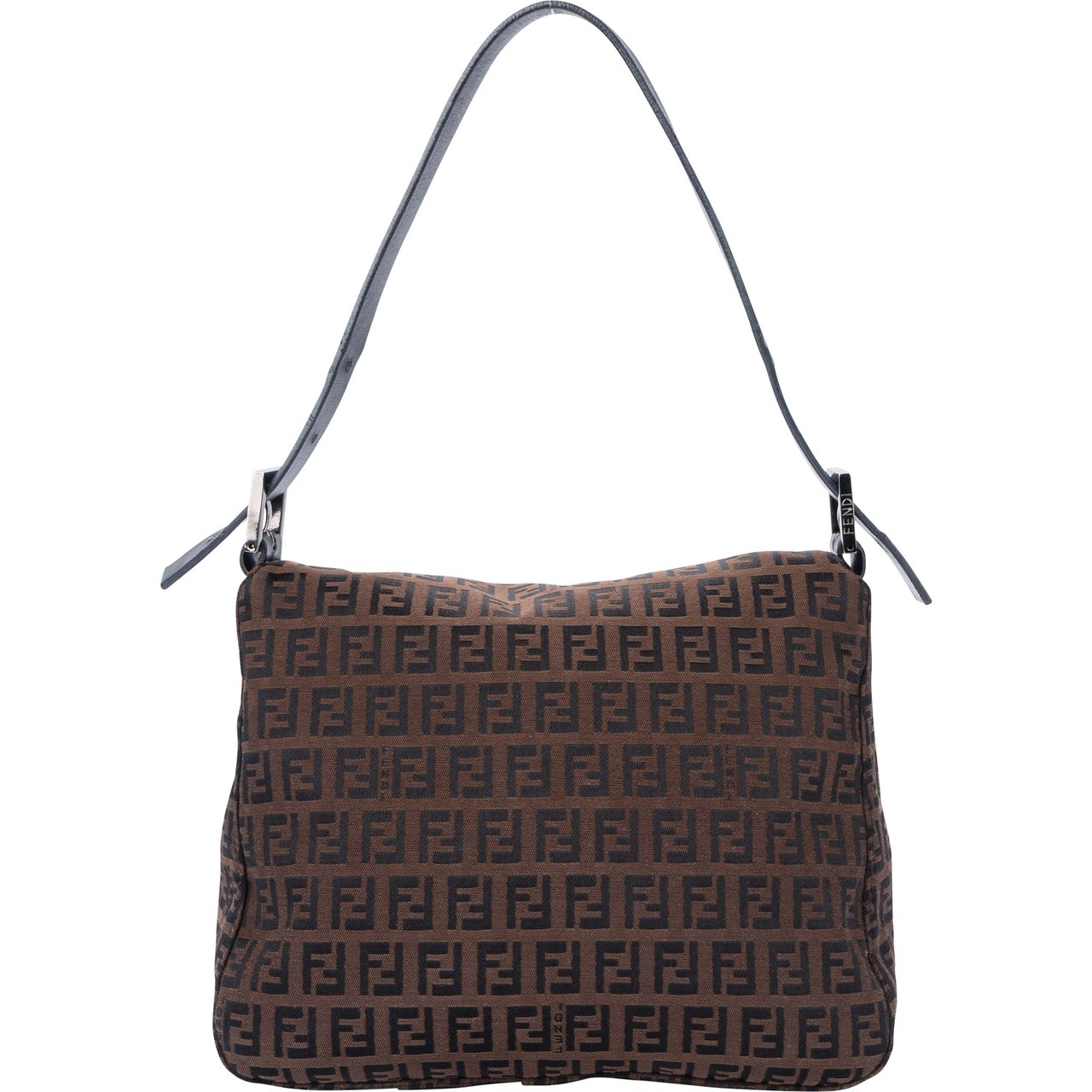 Fendi Fendi FF Monogram Baguette Handbag Divers