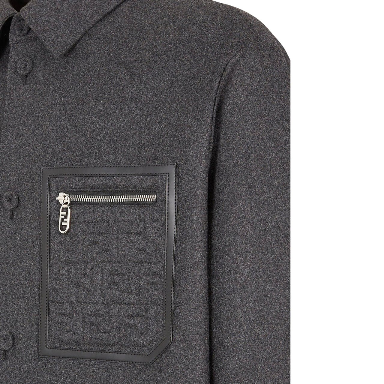 Fendi Go-To Cashmere Jacket Divers