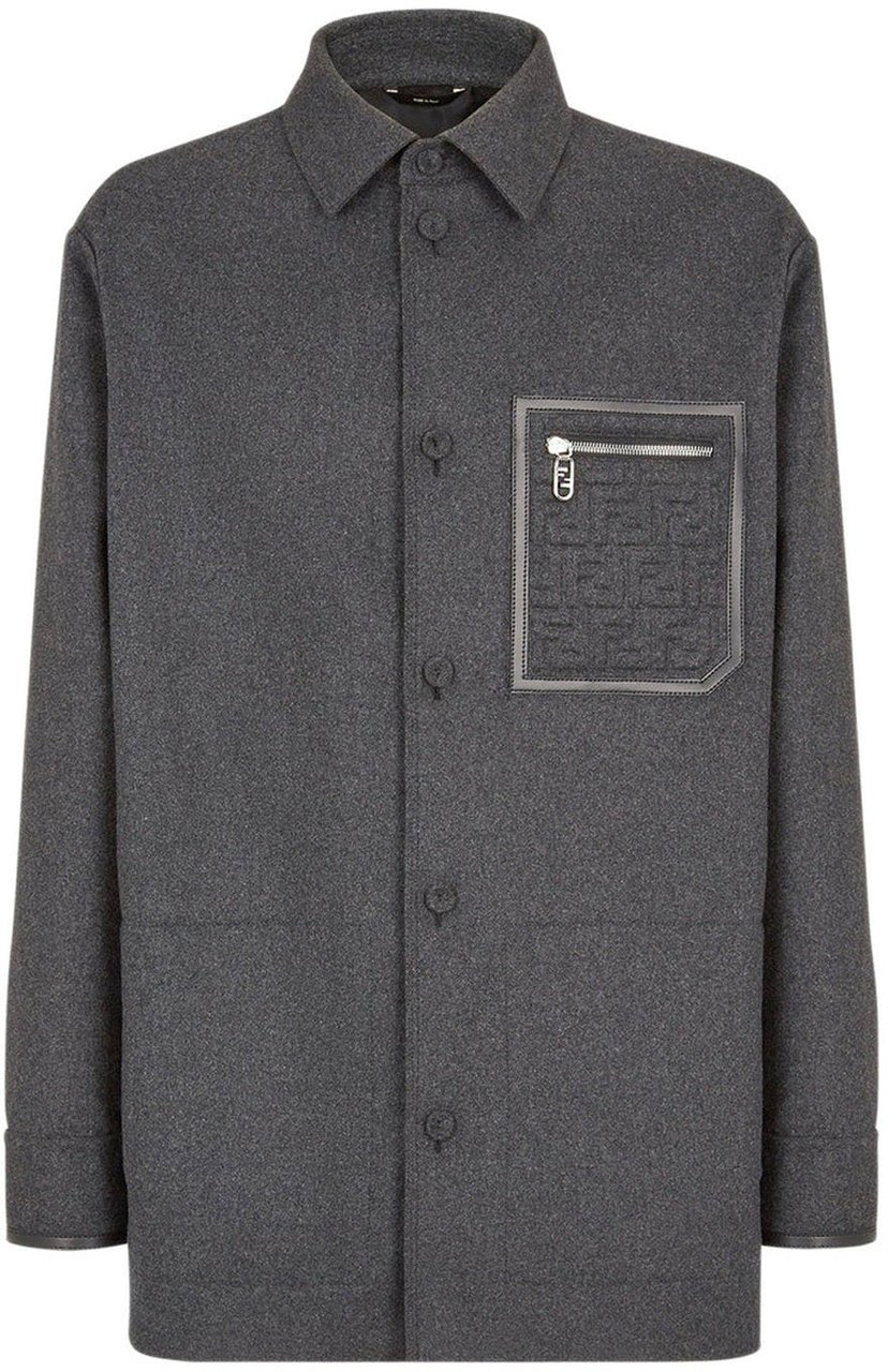 Fendi Go-To Cashmere Jacket Divers