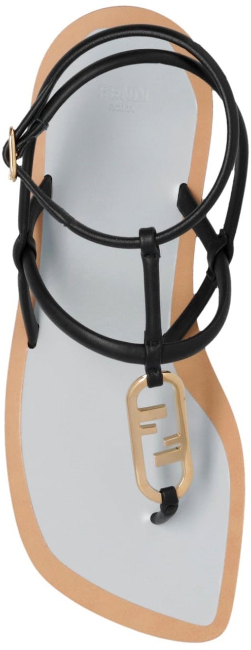 Fendi O'Lock Sandals Divers