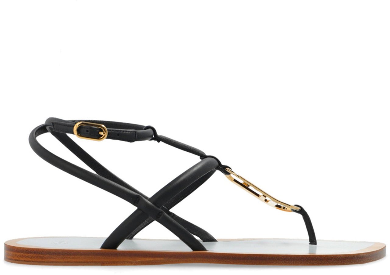 Fendi O'Lock Sandals Divers