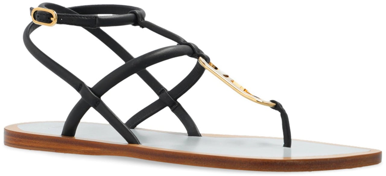 Fendi O'Lock Sandals Divers