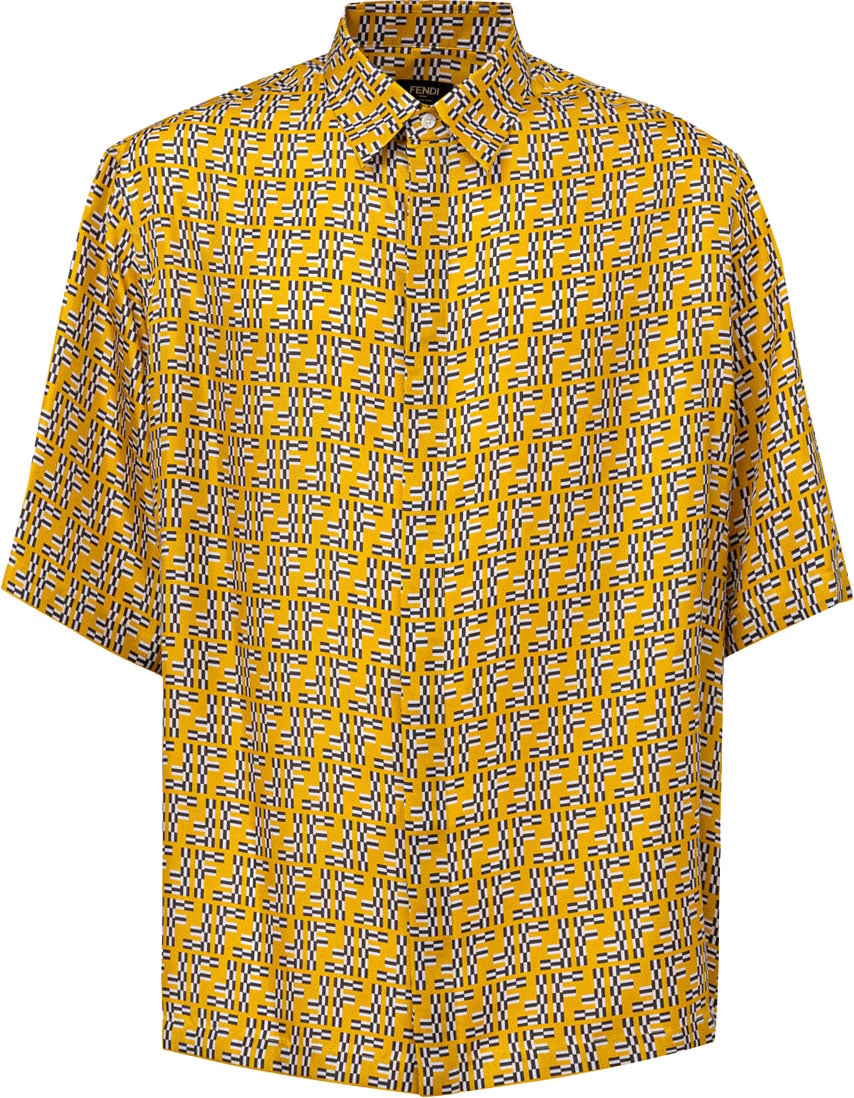 Fendi Shirts Yellow Divers