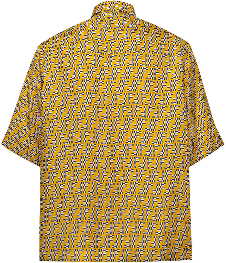 Fendi Shirts Yellow Divers