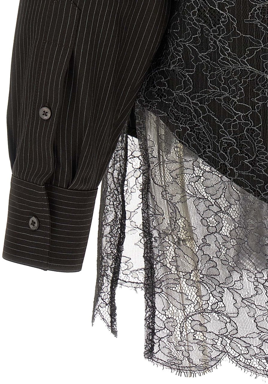 Fendi Brown Virgin Wool Blouse Bruin