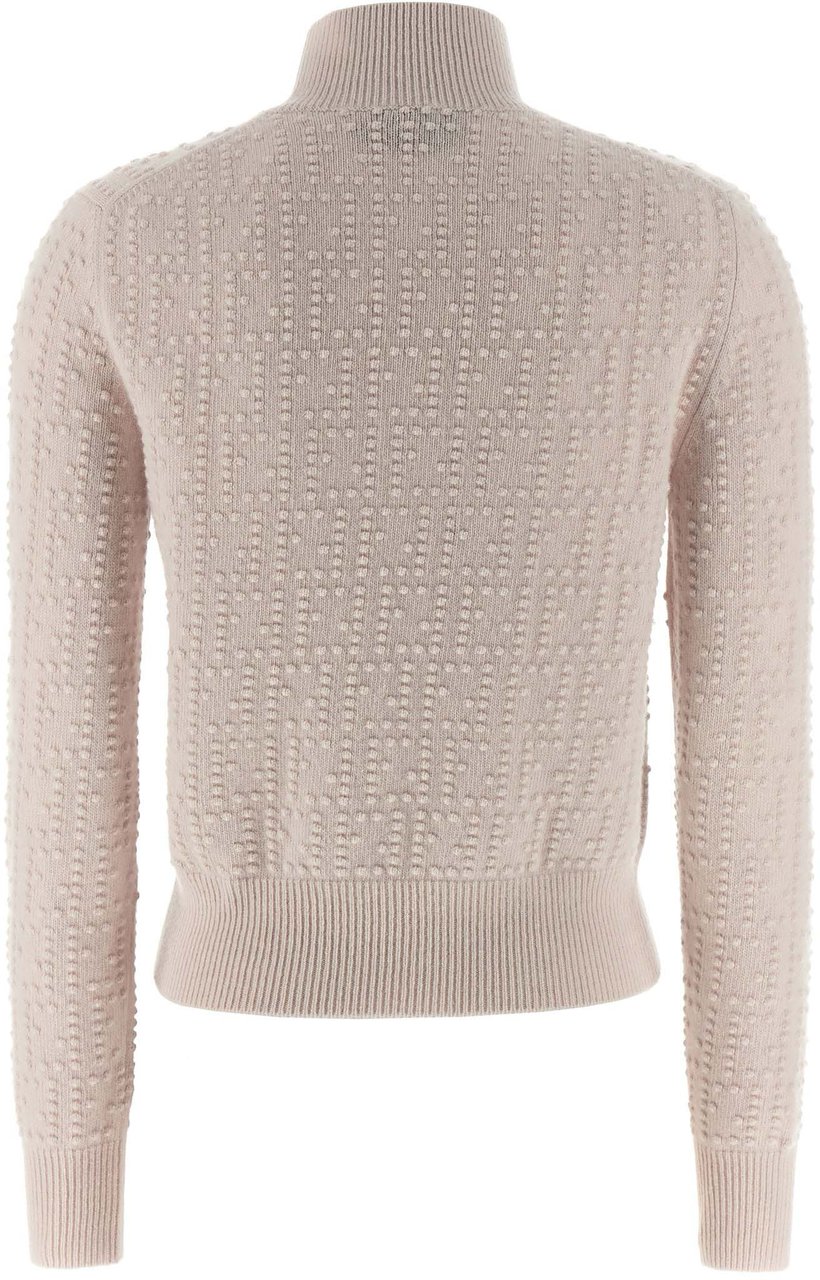 Fendi Multicolor Wool Cardigan Divers