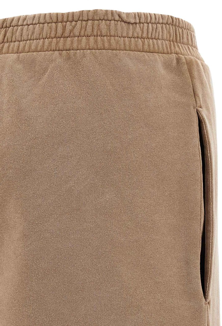 Fendi Brown Cotton Bermuda Shorts Bruin