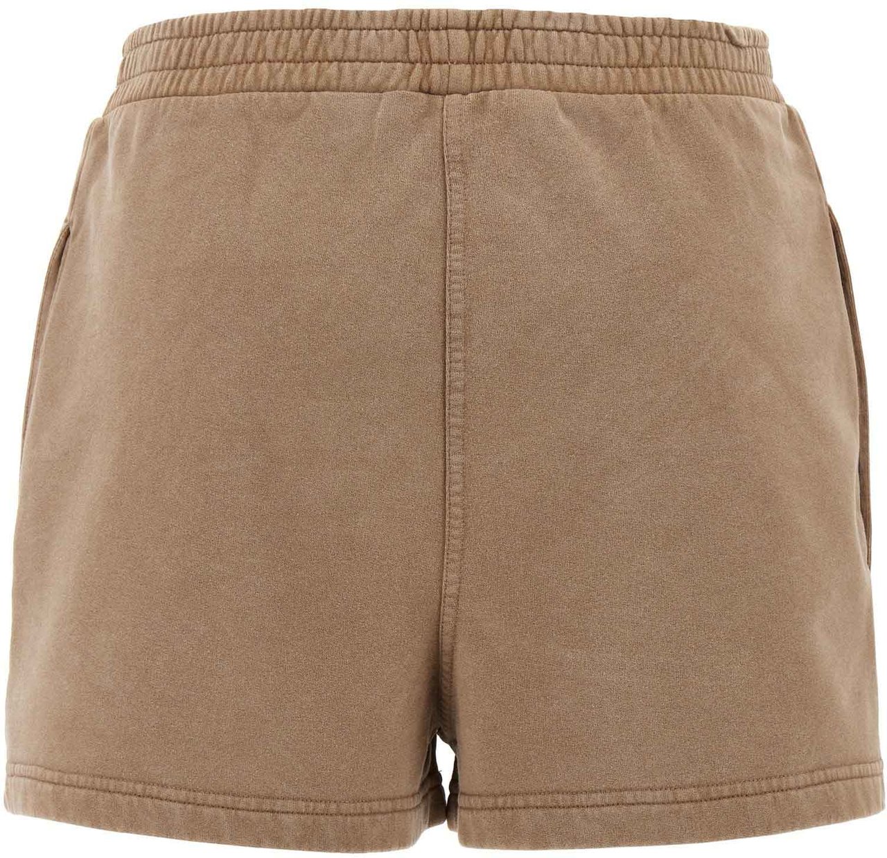 Fendi Brown Cotton Bermuda Shorts Bruin