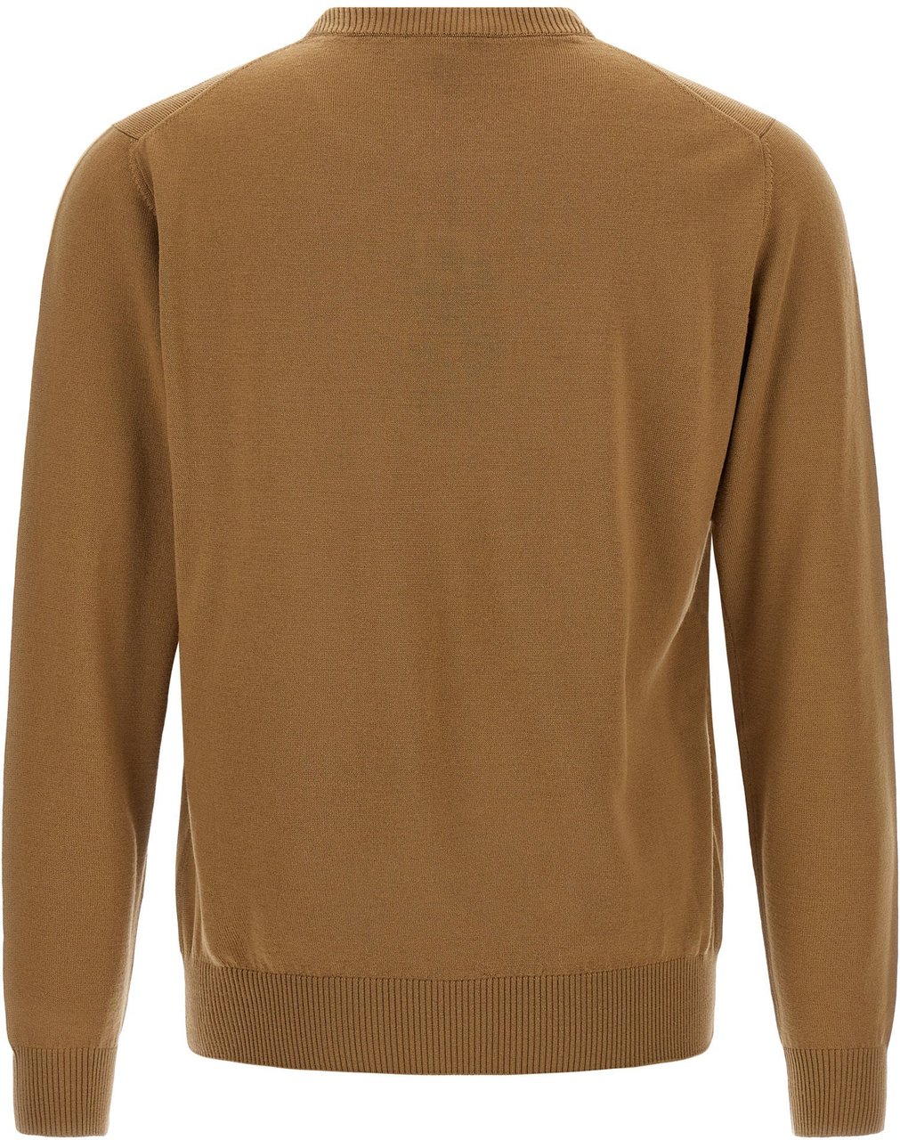 Fendi Beige Virgin Wool Cardigan Beige