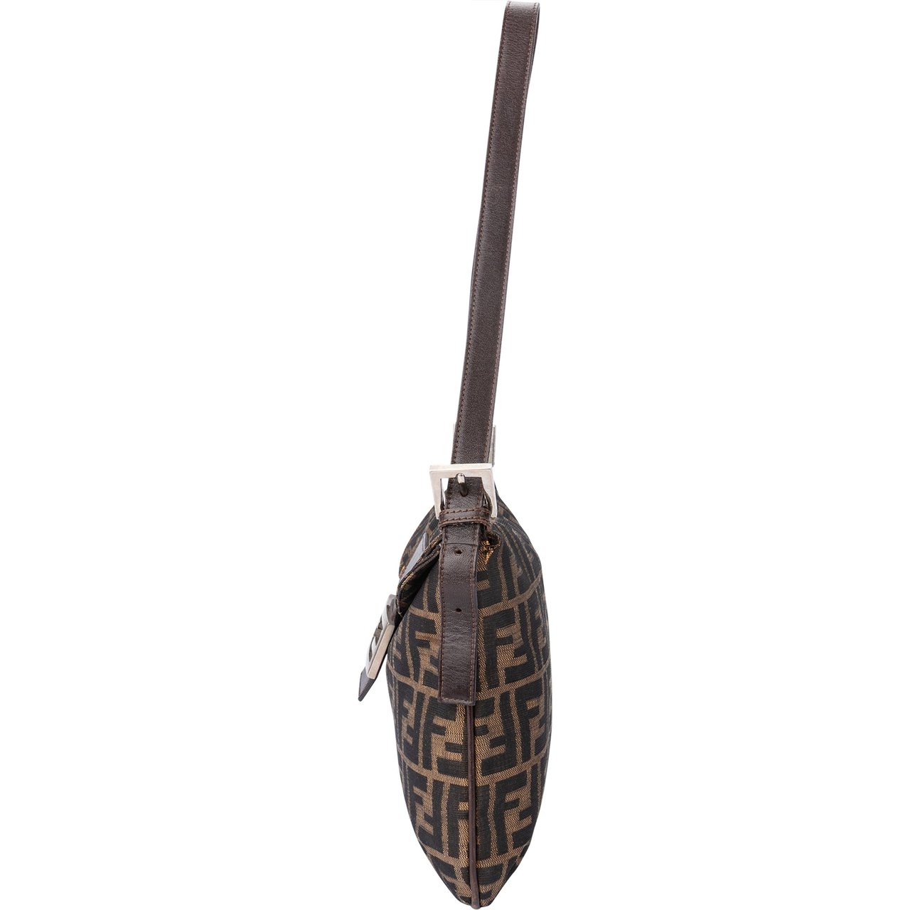 Fendi Fendi FF Monogram Baguette Shoulder Bag Divers