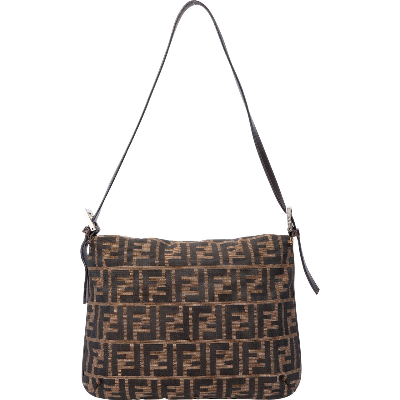 Fendi Fendi FF Monogram Baguette Shoulder Bag Divers