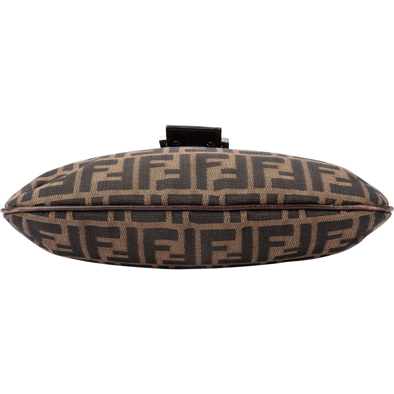 Fendi Fendi FF Monogram Baguette Shoulder Bag Divers