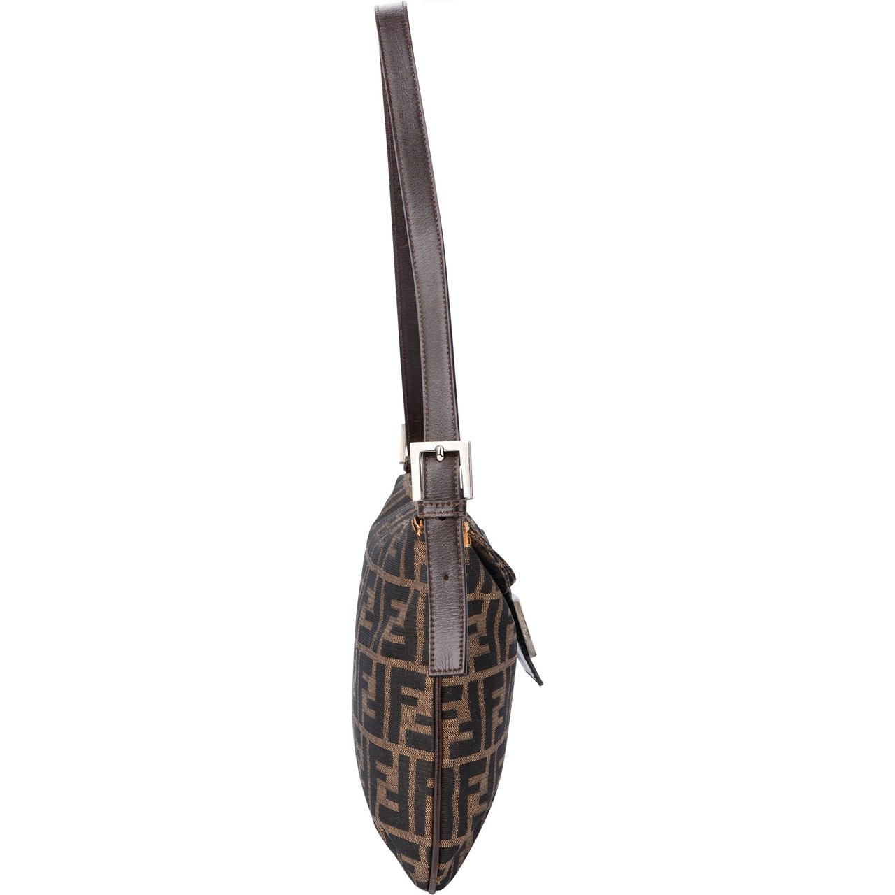 Fendi Fendi FF Monogram Baguette Shoulder Bag Divers