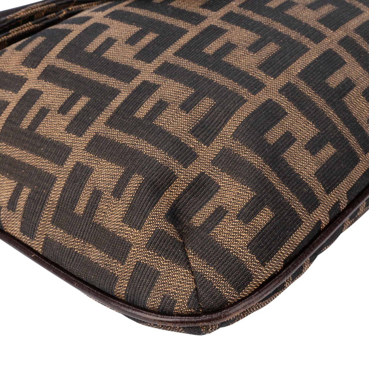 Fendi Fendi FF Monogram Baguette Shoulder Bag Divers