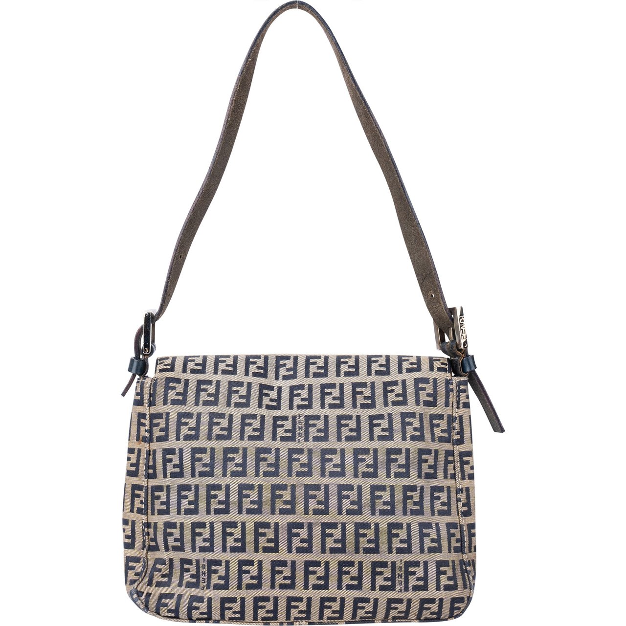 Fendi Fendi FF Monogram Baguette Handbag Divers