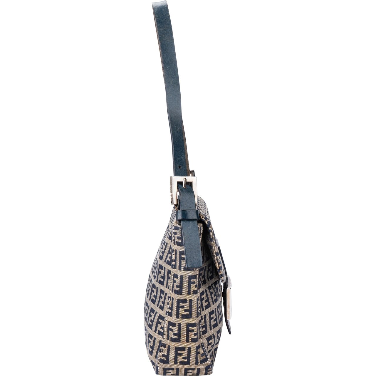 Fendi Fendi FF Monogram Baguette Handbag Divers
