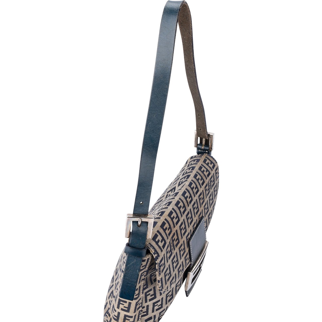 Fendi Fendi FF Monogram Baguette Handbag Divers