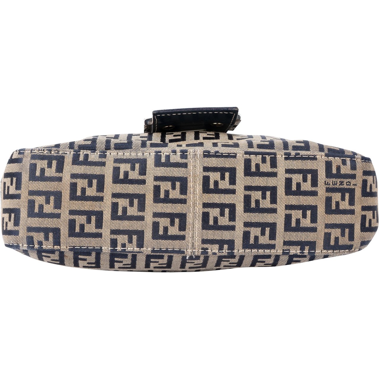 Fendi Fendi FF Monogram Baguette Handbag Divers
