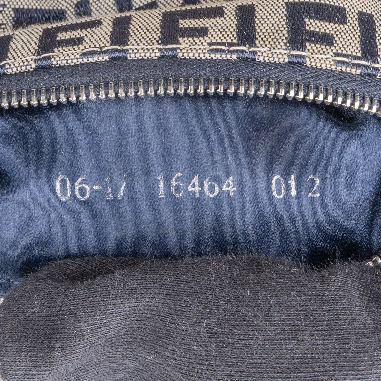 Fendi Fendi FF Monogram Baguette Handbag Divers