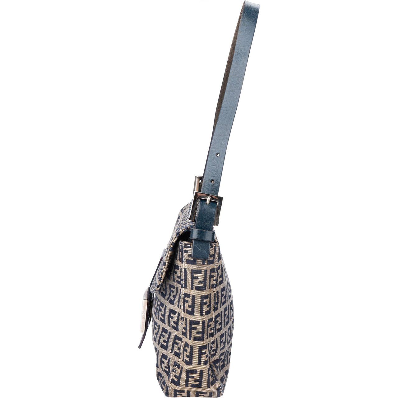 Fendi Fendi FF Monogram Baguette Handbag Divers