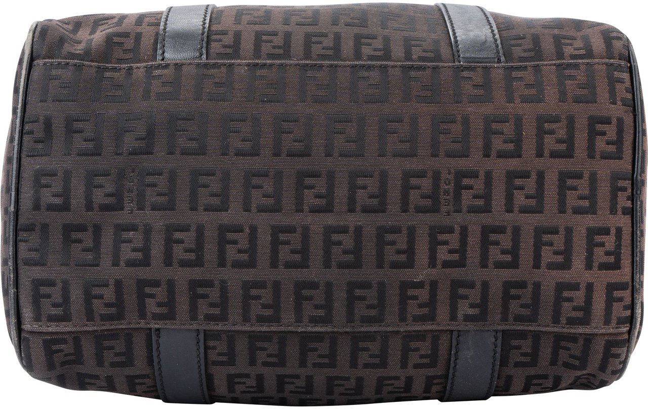 Fendi Fendi FF Monogram Zucca Handbag Divers