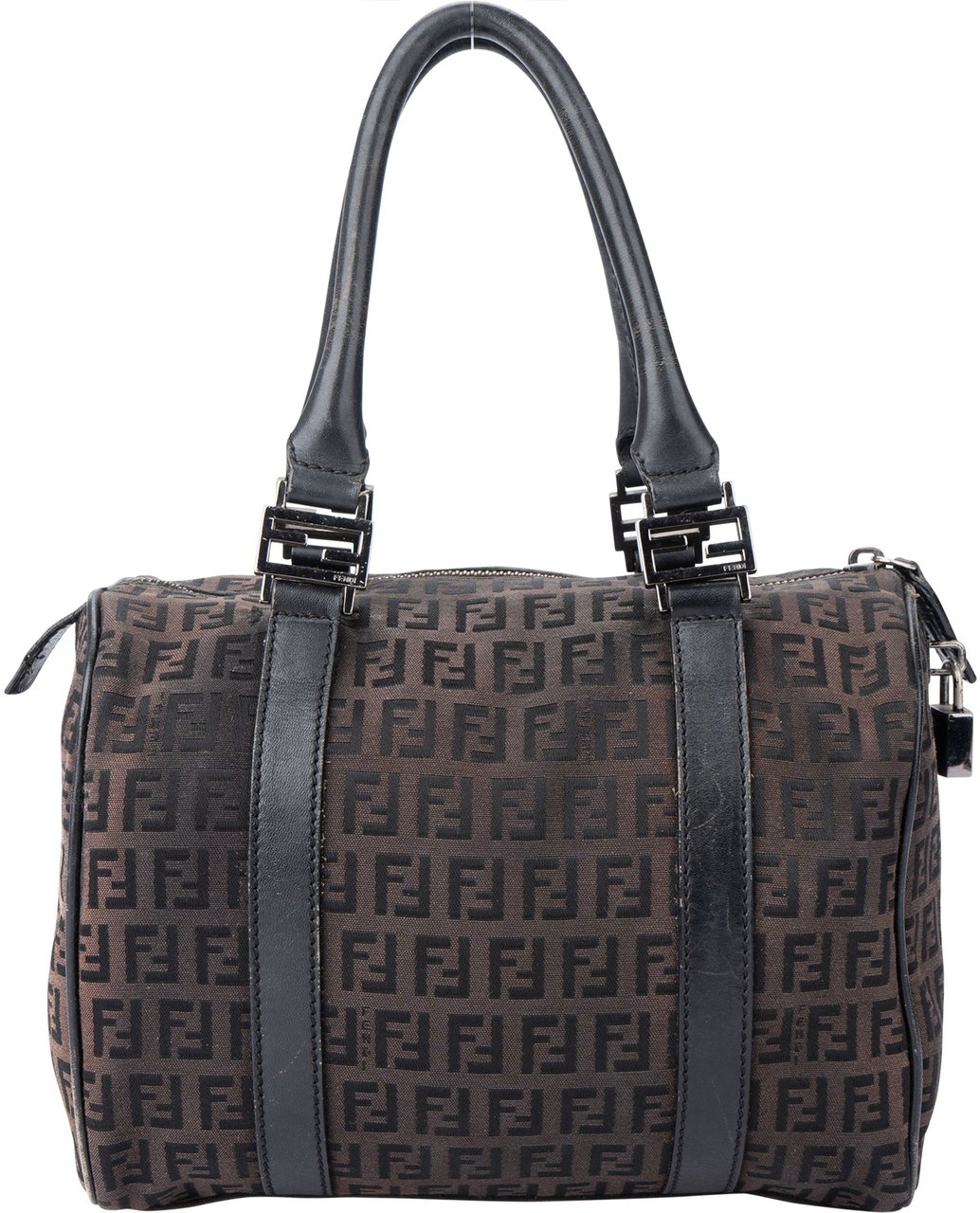 Fendi Fendi FF Monogram Zucca Handbag Divers