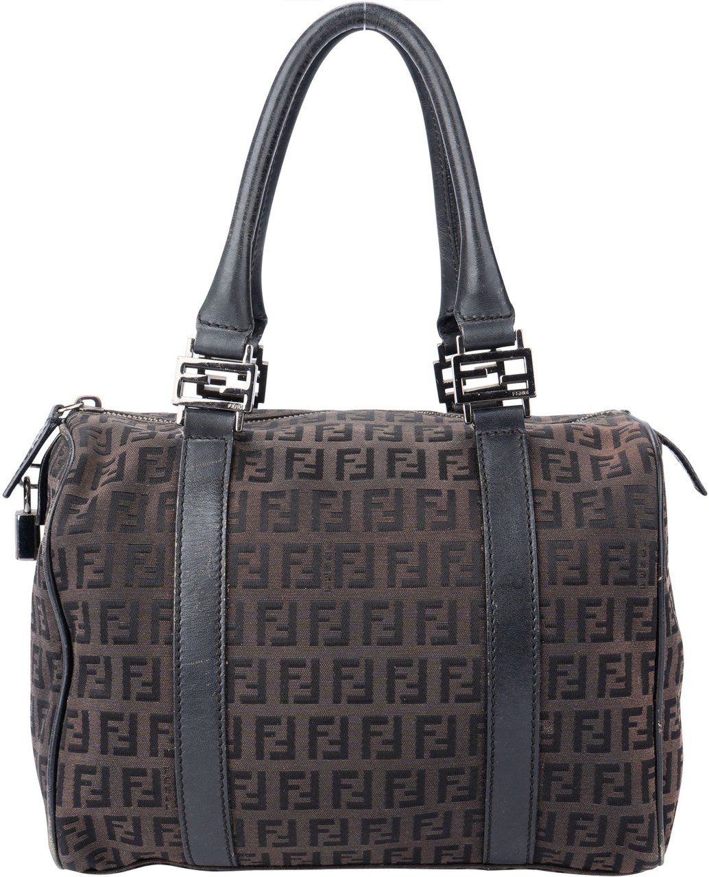 Fendi Fendi FF Monogram Zucca Handbag Divers