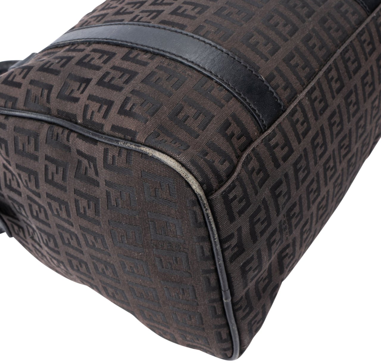 Fendi Fendi FF Monogram Zucca Handbag Divers